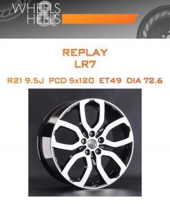 Диски REPLAY LR7 | Каталог Wheelsnheels.ru