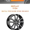 Диски REPLAY V134 | Каталог Wheelsnheels.ru