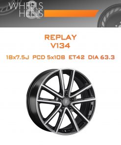 Диски REPLAY V134 | Каталог Wheelsnheels.ru