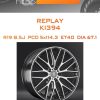 Диски REPLAY KI394 | Каталог Wheelsnheels.ru