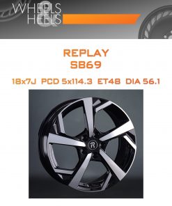 Диски REPLAY SB69 | Каталог Wheelsnheels.ru