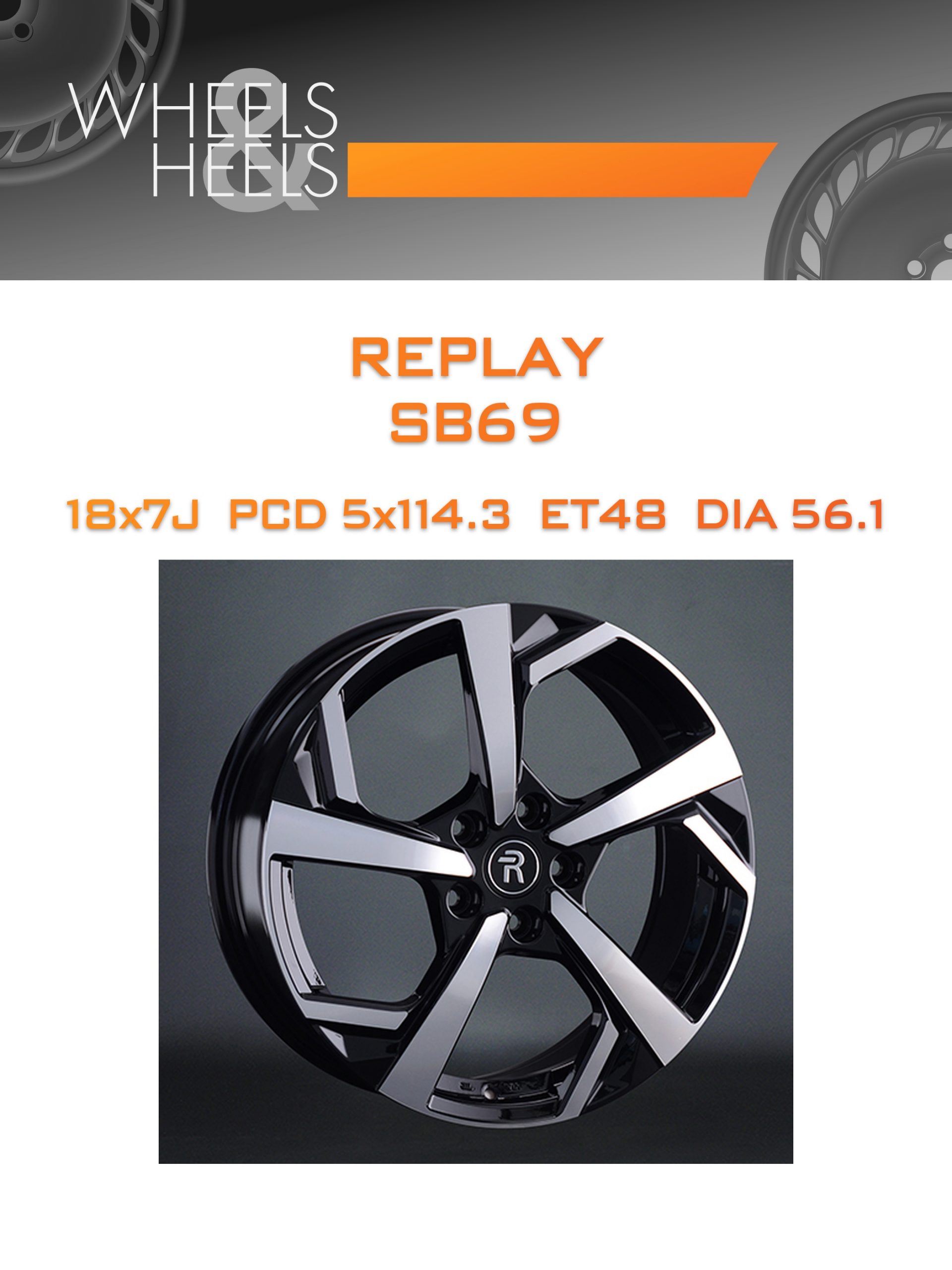 Диски REPLAY SB69 | Каталог Wheelsnheels.ru