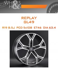 Диски REPLAY GL49 | Каталог Wheelsnheels.ru