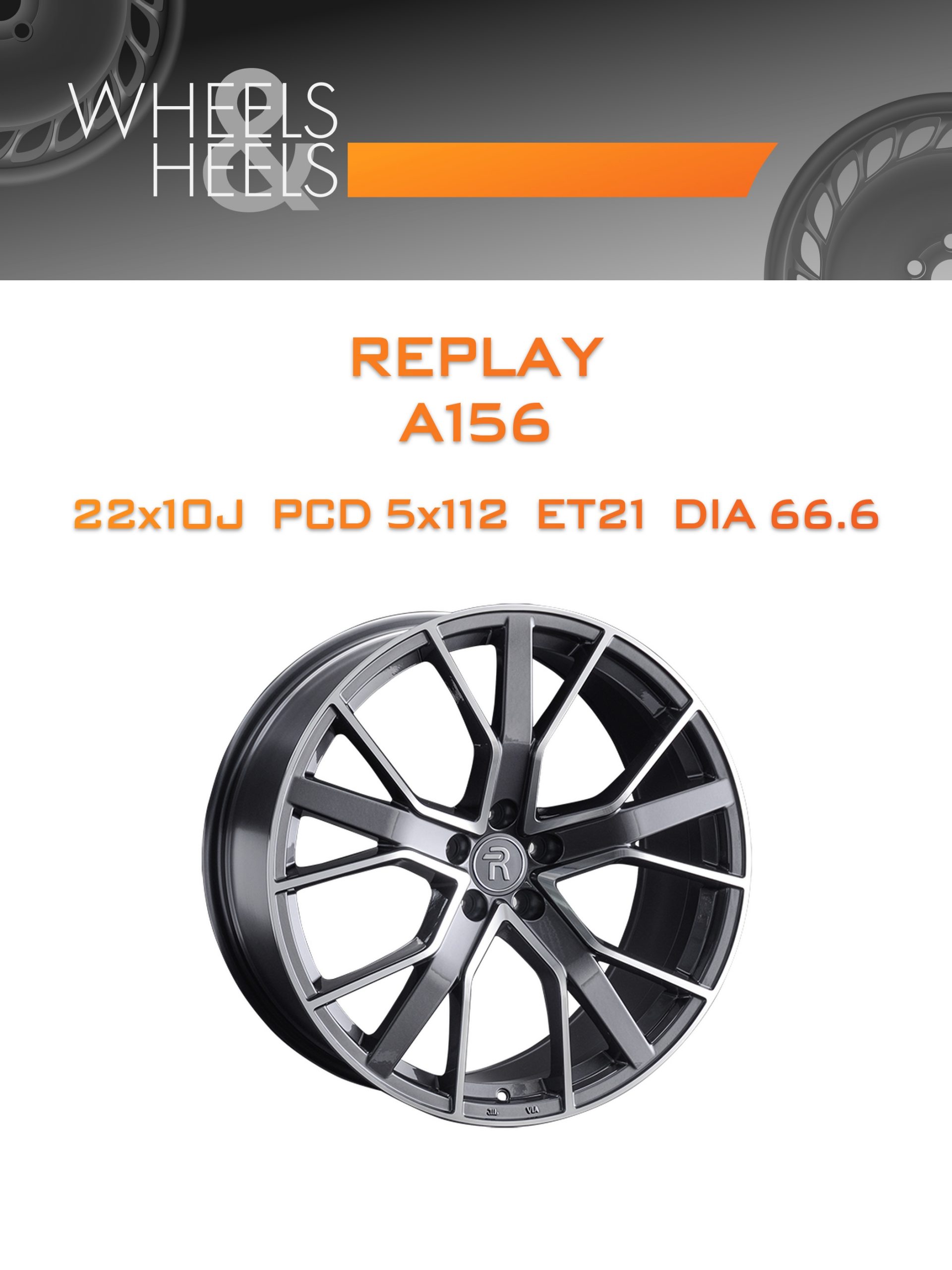 Диски REPLAY A156 | Каталог Wheelsnheels.ru