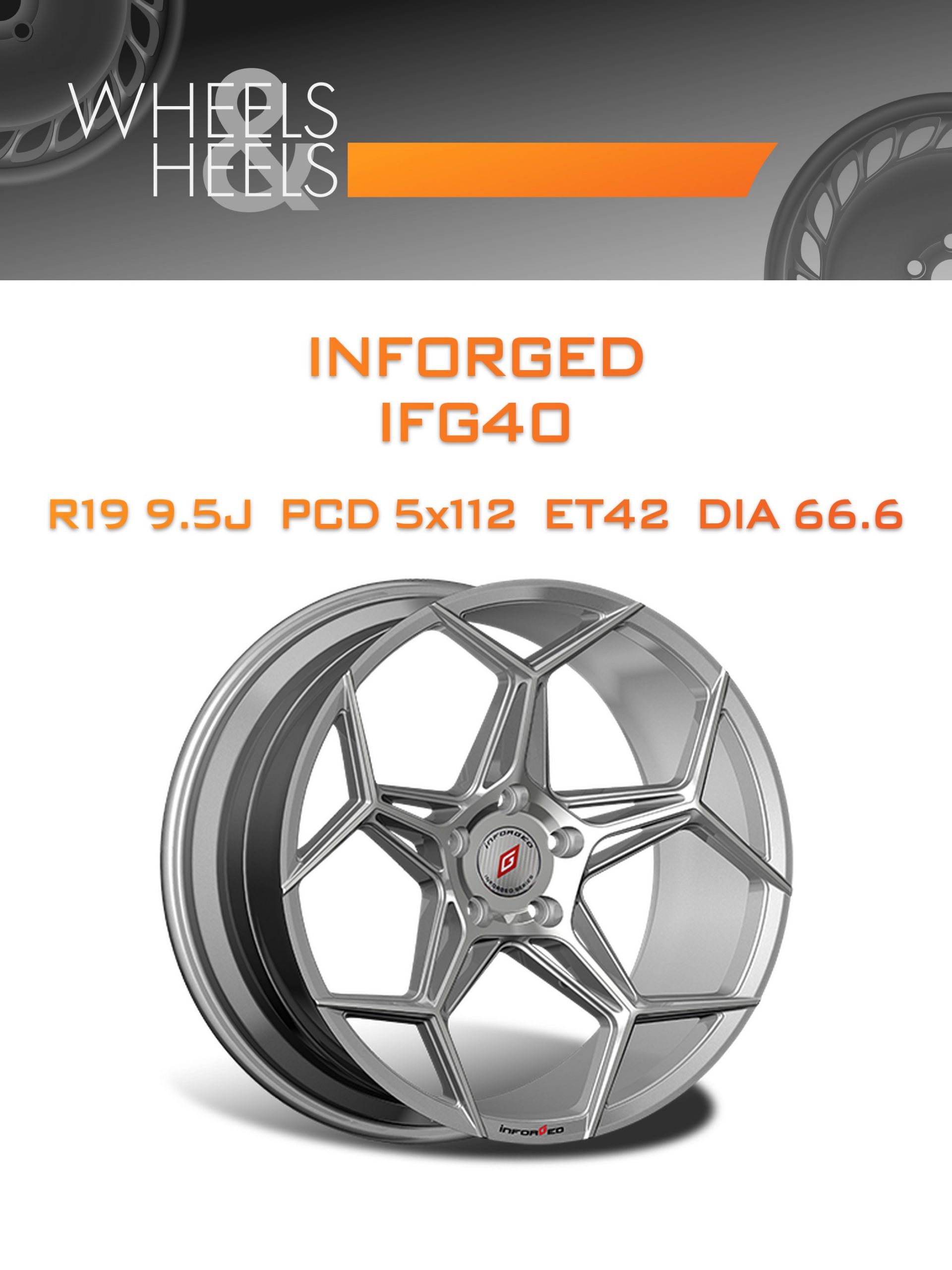 Диски INFORGED IFG40 | Каталог Wheelsnheels.ru