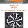 Диски REPLAY MI138 | Каталог Wheelsnheels.ru