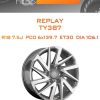 Диски REPLAY TY387 | Каталог Wheelsnheels.ru