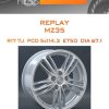 Диски REPLAY MZ35 | Каталог Wheelsnheels.ru