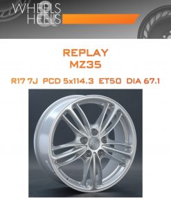 Диски REPLAY MZ35 | Каталог Wheelsnheels.ru