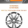Диски KHOMEN KHW1905 | Каталог Wheelsnheels.ru