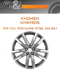Диски KHOMEN KHW1905 | Каталог Wheelsnheels.ru