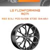 Диски LS FlowForming RC71 | Каталог Wheelsnheels.ru