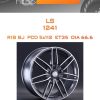 Диски LS 1241 | Каталог Wheelsnheels.ru