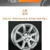 Диски LS 571 | Каталог Wheelsnheels.ru