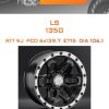 Диски LS 1350 | Каталог Wheelsnheels.ru
