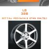 Диски LS 328 | Каталог Wheelsnheels.ru