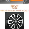Диски REPLAY TY175 | Каталог Wheelsnheels.ru