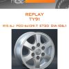 Диски REPLAY TY91 | Каталог Wheelsnheels.ru