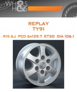Диски REPLAY TY91 | Каталог Wheelsnheels.ru