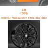 Диски LS 1376 | Каталог Wheelsnheels.ru