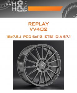 Диски REPLAY VV402 | Каталог Wheelsnheels.ru
