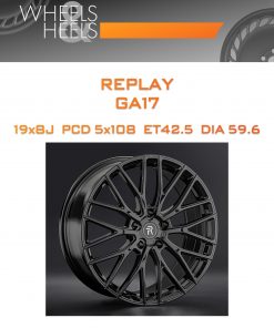 Диски REPLAY GA17 | Каталог Wheelsnheels.ru