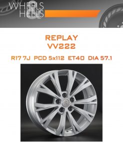Диски REPLAY VV222 | Каталог Wheelsnheels.ru