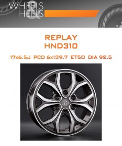 Диски REPLAY HND310 | Каталог Wheelsnheels.ru