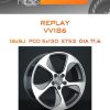 Диски REPLAY VV186 | Каталог Wheelsnheels.ru