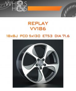 Диски REPLAY VV186 | Каталог Wheelsnheels.ru
