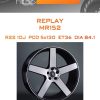 Диски REPLAY MR152 | Каталог Wheelsnheels.ru