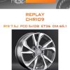 Диски REPLAY CHR109 | Каталог Wheelsnheels.ru