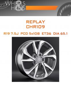 Диски REPLAY CHR109 | Каталог Wheelsnheels.ru