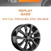 Диски REPLAY GA22 | Каталог Wheelsnheels.ru