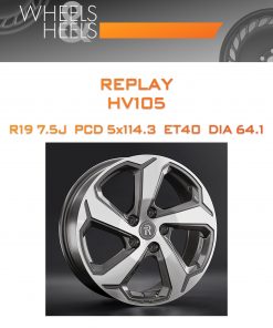 Диски REPLAY HV105 | Каталог Wheelsnheels.ru