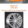 Диски REPLAY OPL101 | Каталог Wheelsnheels.ru