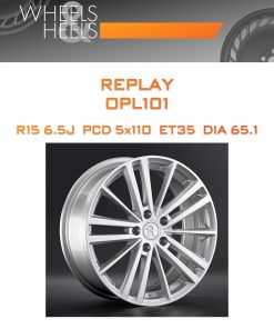 Диски REPLAY OPL101 | Каталог Wheelsnheels.ru