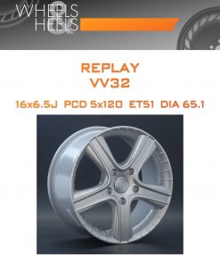 Диски REPLAY VV32 | Каталог Wheelsnheels.ru