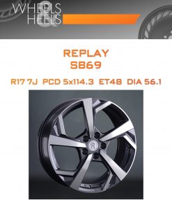 Диски REPLAY SB69 | Каталог Wheelsnheels.ru