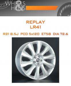 Диски REPLAY LR41 | Каталог Wheelsnheels.ru