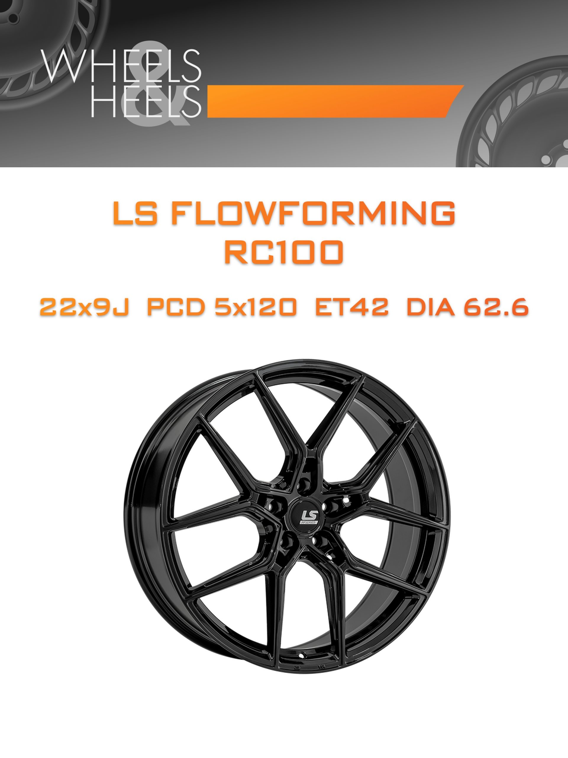 Диски LS FlowForming RC100 | Каталог Wheelsnheels.ru