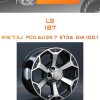 Диски LS 187 | Каталог Wheelsnheels.ru