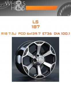 Диски LS 187 | Каталог Wheelsnheels.ru