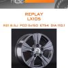 Диски REPLAY LX105 | Каталог Wheelsnheels.ru