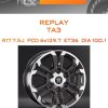 Диски REPLAY TA3 | Каталог Wheelsnheels.ru