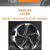 Диски REPLAY LX194 | Каталог Wheelsnheels.ru