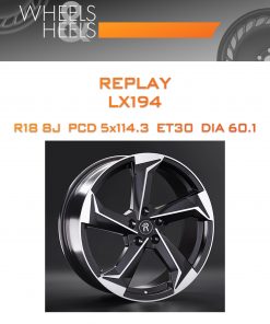 Диски REPLAY LX194 | Каталог Wheelsnheels.ru