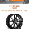 Диски INFORGED IFG49 | Каталог Wheelsnheels.ru