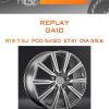 Диски REPLAY GA10 | Каталог Wheelsnheels.ru