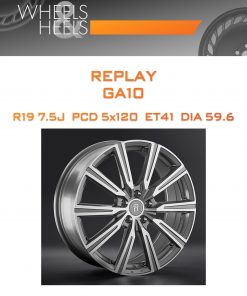 Диски REPLAY GA10 | Каталог Wheelsnheels.ru